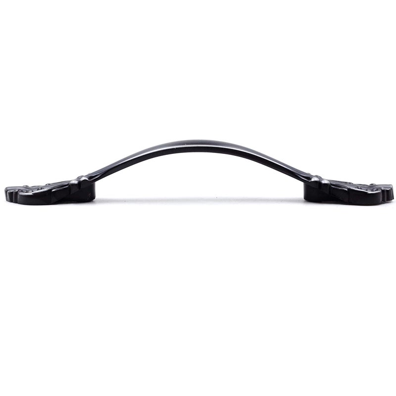 Jetland Cabinet Hardware Handle Pull - 10-Pack, Black with Grey Line, 2-1/2" (64mm) Hole Centers, PW8803BGL64 - Image 4